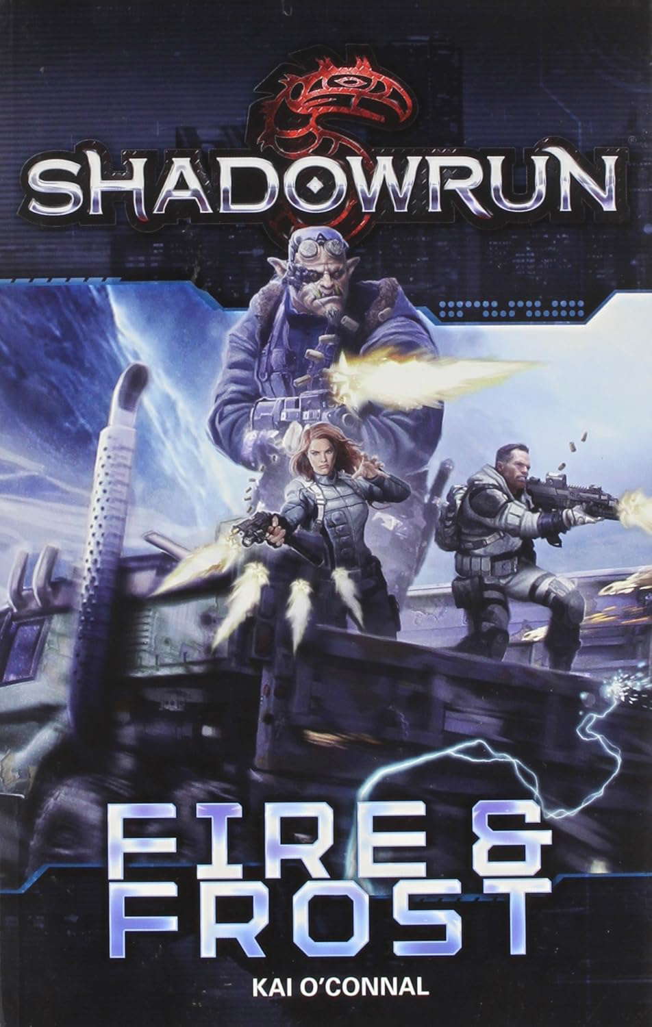 Shadowrun: Fire & Frost poster