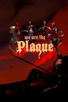 We are the Plague poster