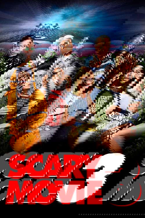 Scary Movie 3 poster