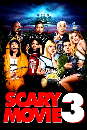 Scary Movie 3 poster