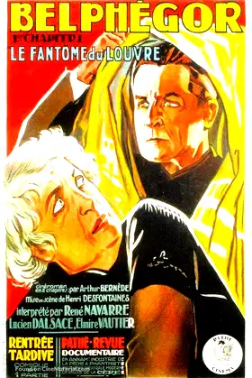 Belphégor poster