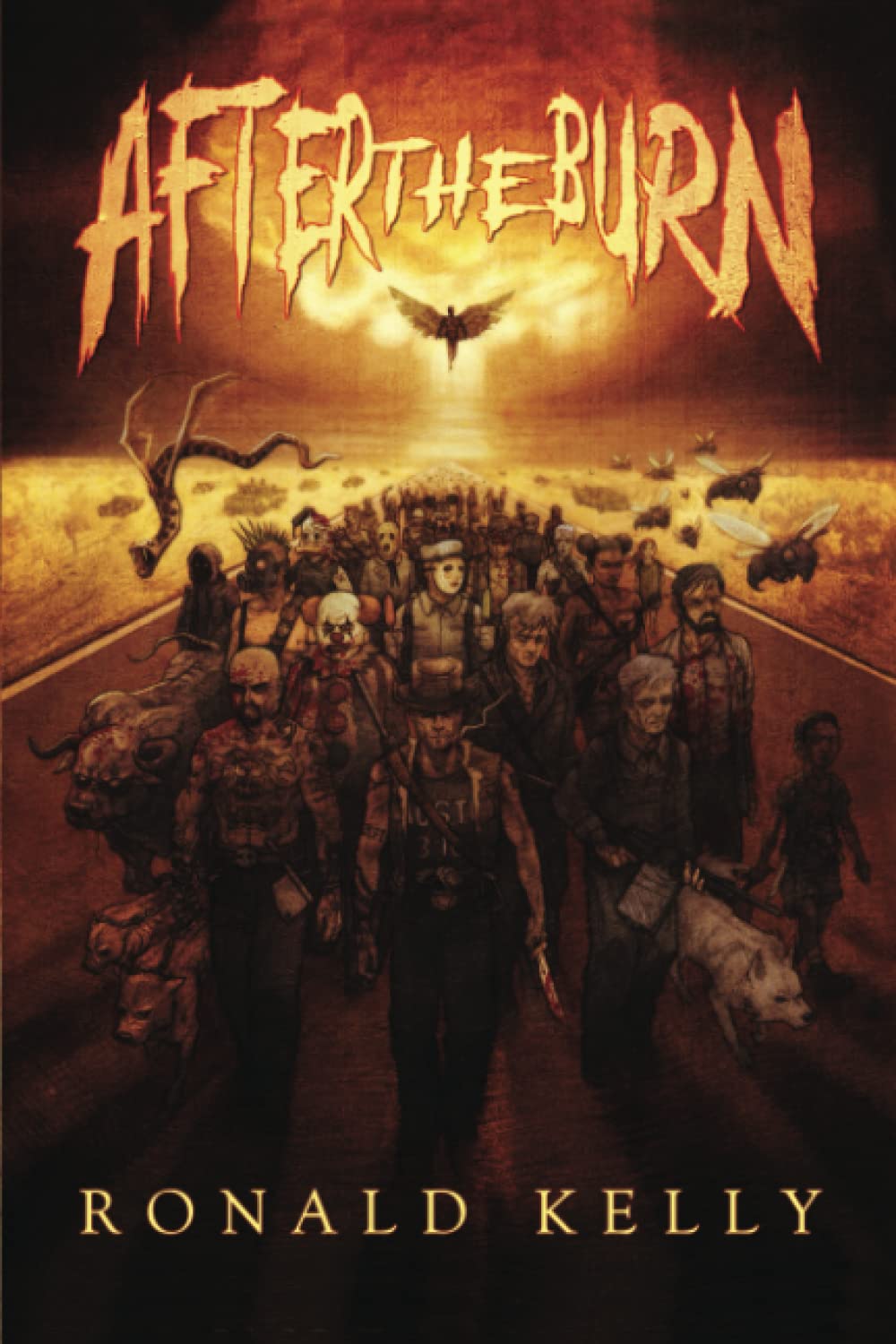 After the Burn poster