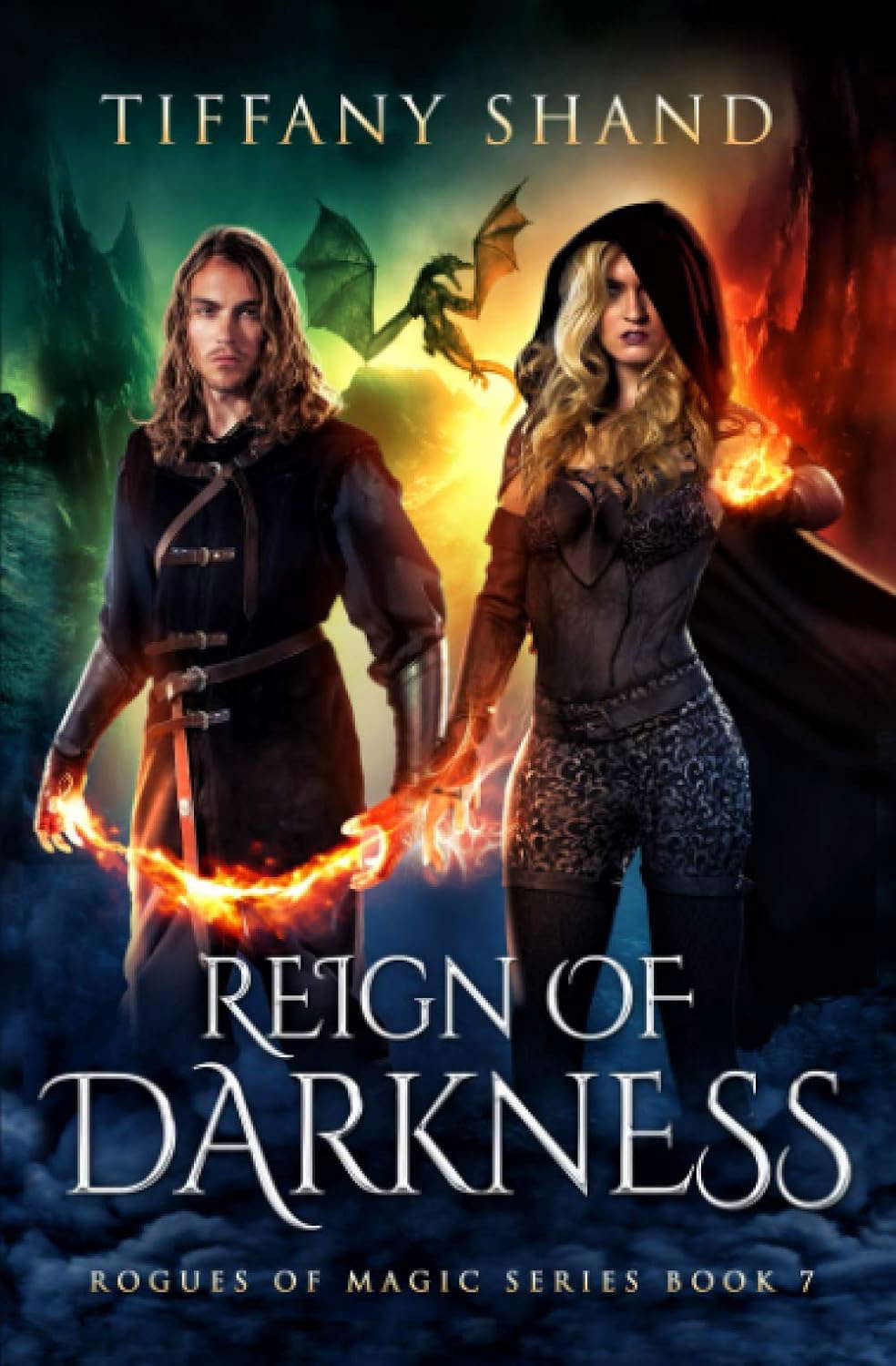 Reign of Darkness (Rogues of Magic Series) poster