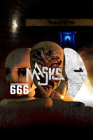 666 Masks poster