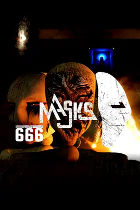 666 Masks poster
