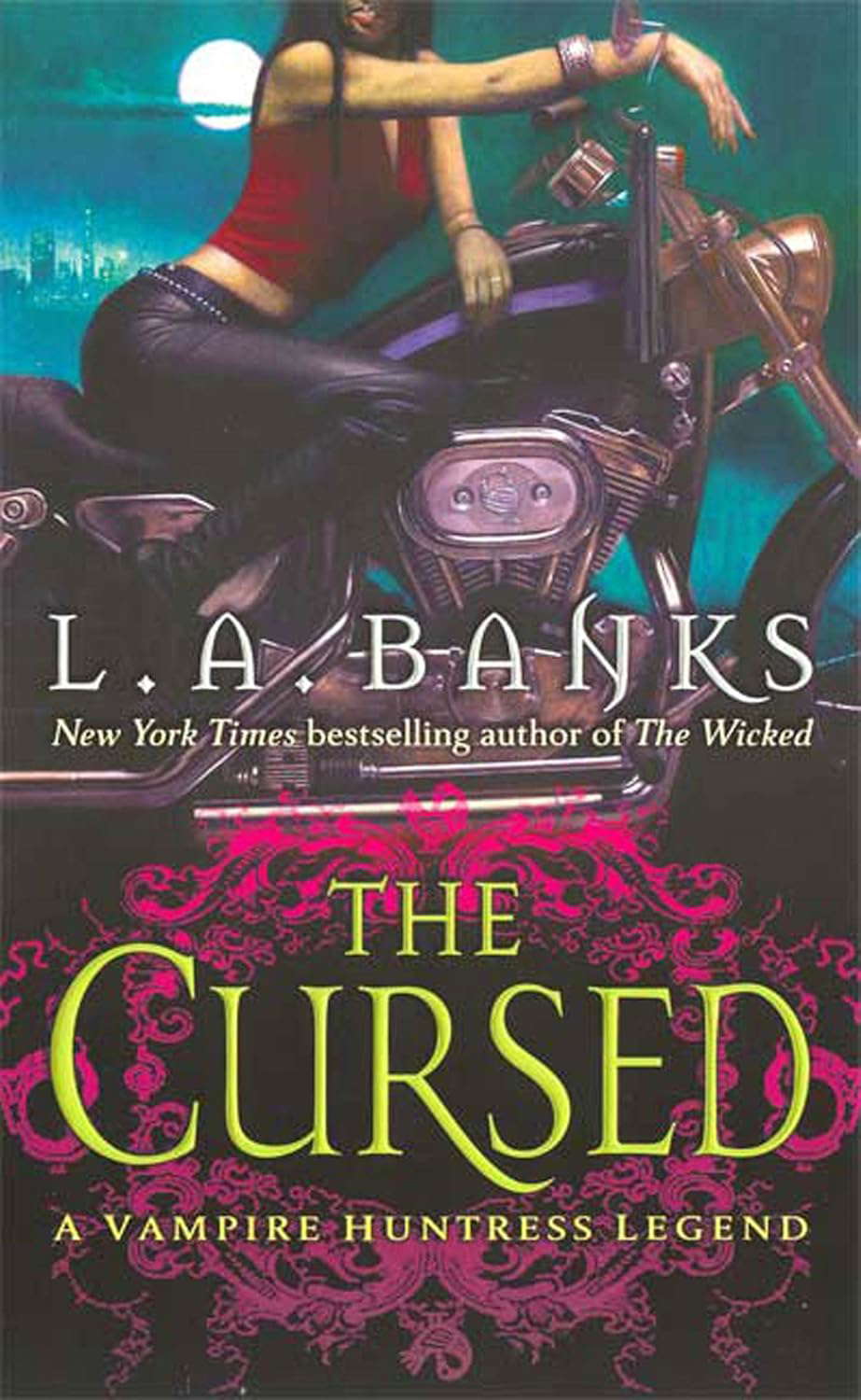 The Cursed: A Vampire Huntress Legend (Vampire Huntress Legends, 9) poster