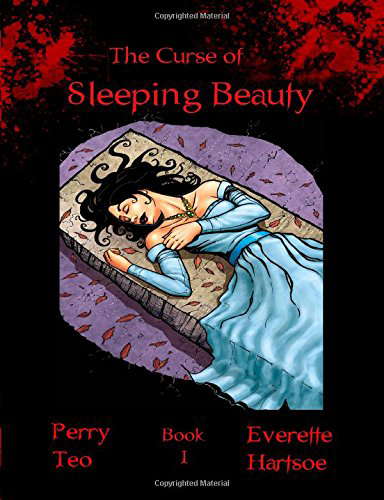 The CURSE of SLEEPING BEAUTY book 1 poster