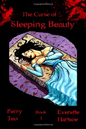 The CURSE of SLEEPING BEAUTY book 1 poster