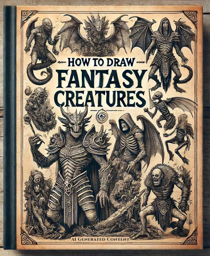 How to Draw Fantasy Creatures poster