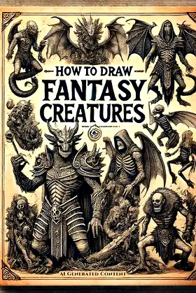 How to Draw Fantasy Creatures poster