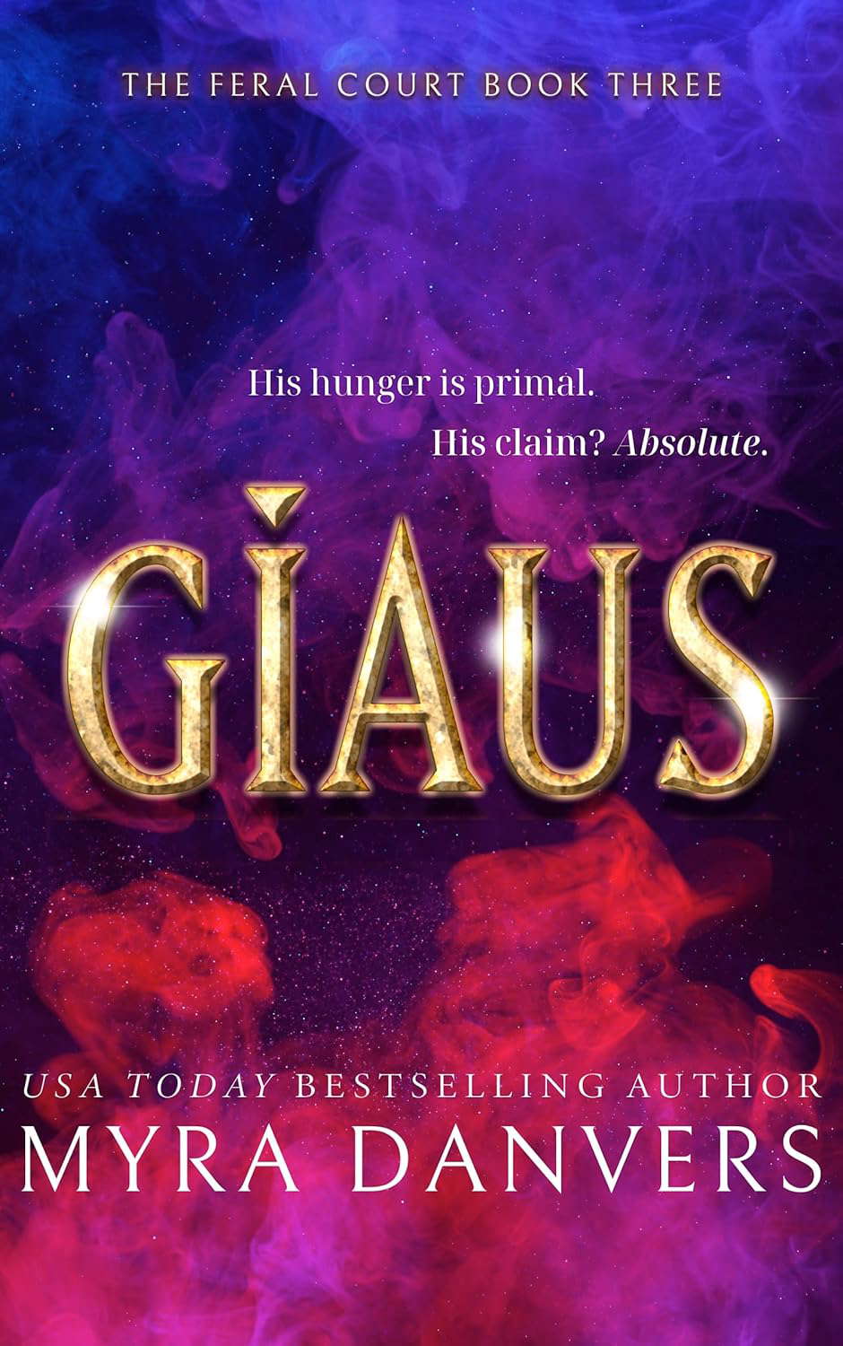 Giaus: A Demi-Human Omegaverse Novel (The Feral Court Book 2) poster