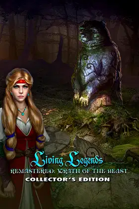 Living Legends Remastered: Wrath of the Beast Collector's Edition poster