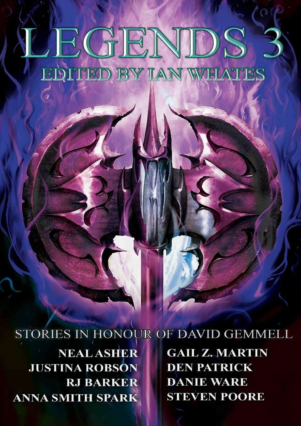 Legends 3: Stories in Honour of David Gemmell poster