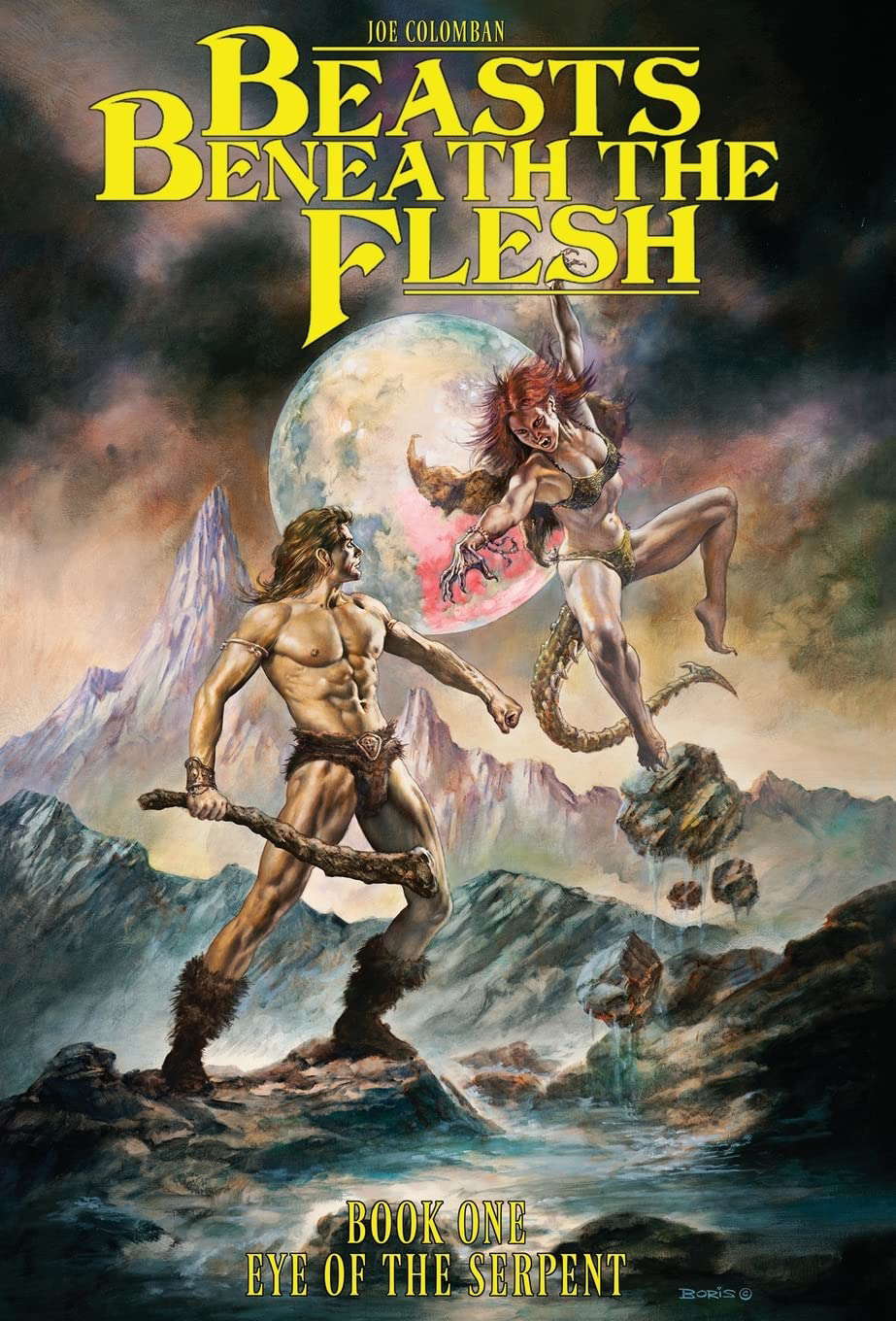 Beasts Beneath the Flesh: Book One Eye of the Serpent poster