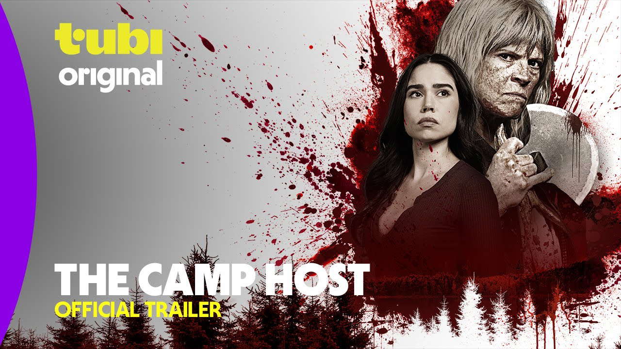 Poster for The Camp Host