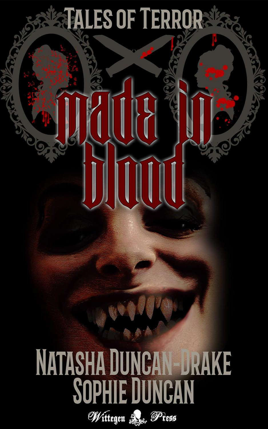 Made in Blood: Tales of Terror (Wittegen Press All Hallows Read Book 5) poster