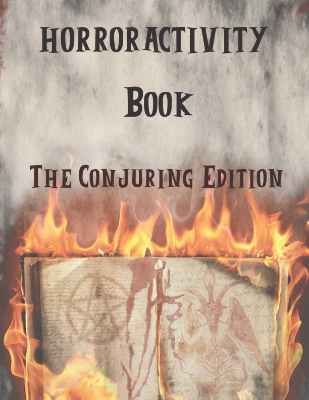 Horror Activity Book: The Conjuring Edition poster