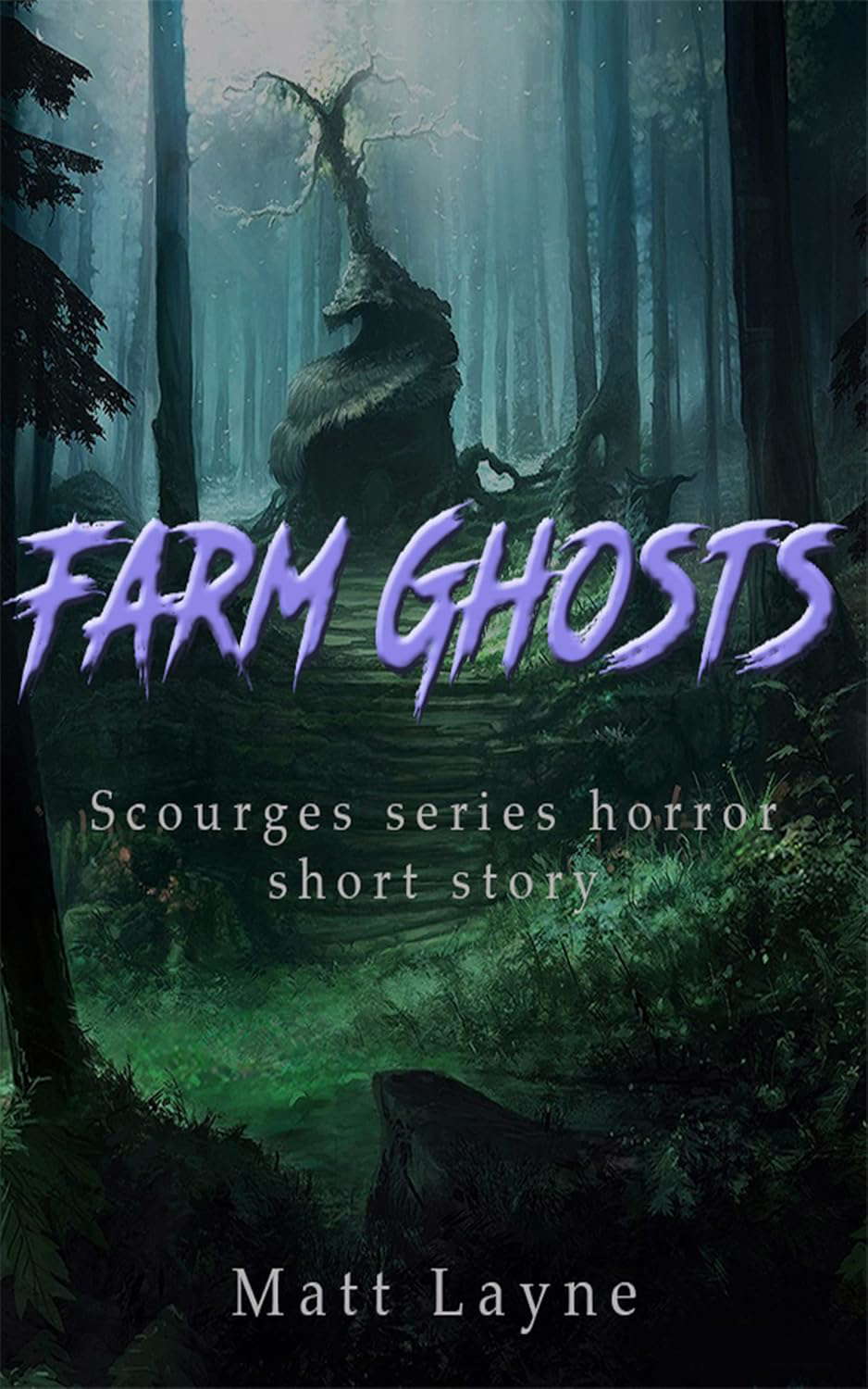 The Farm Ghosts: A scary horror short story from Scourges Series poster