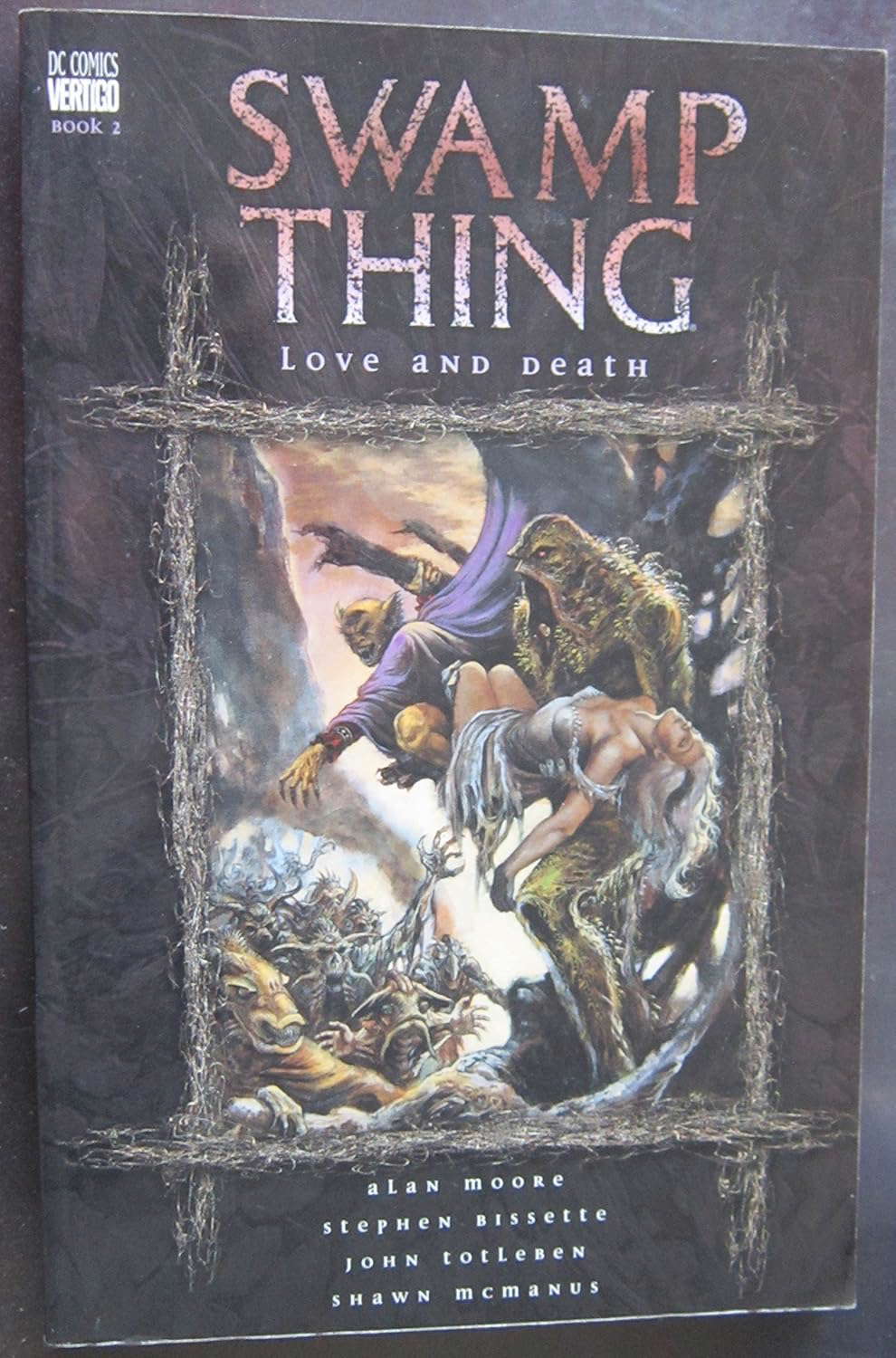 Swamp Thing Vol. 2: Love and Death poster