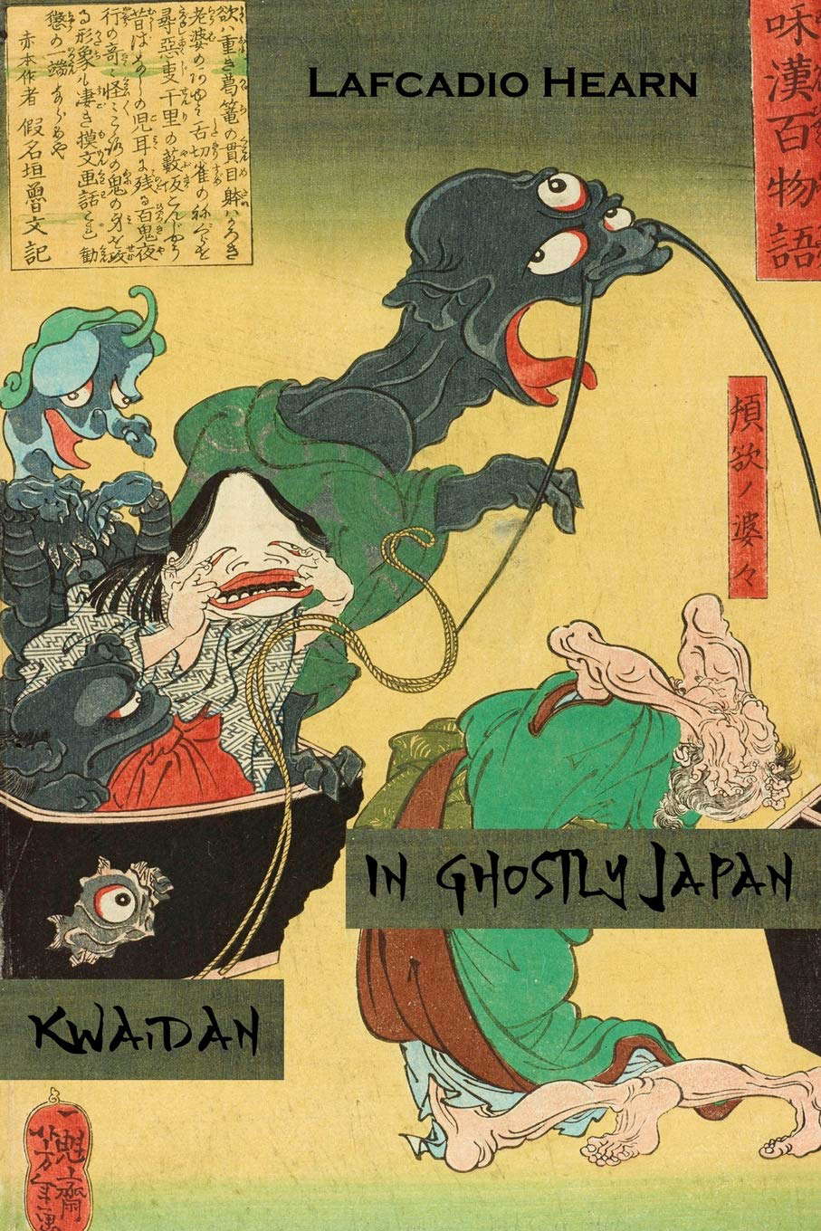 In Ghostly Japan & Kwaidan (illustrated edition) poster