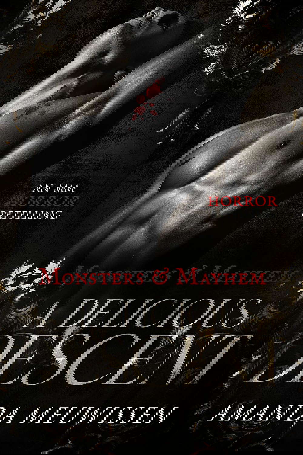 A Delicious Descent: An MM Horror Retelling of Dracula (Monsters & Mayhem) poster