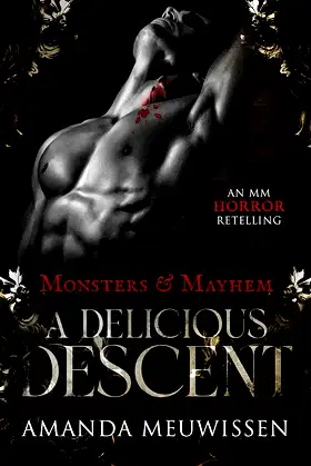 A Delicious Descent: An MM Horror Retelling of Dracula (Monsters & Mayhem) poster