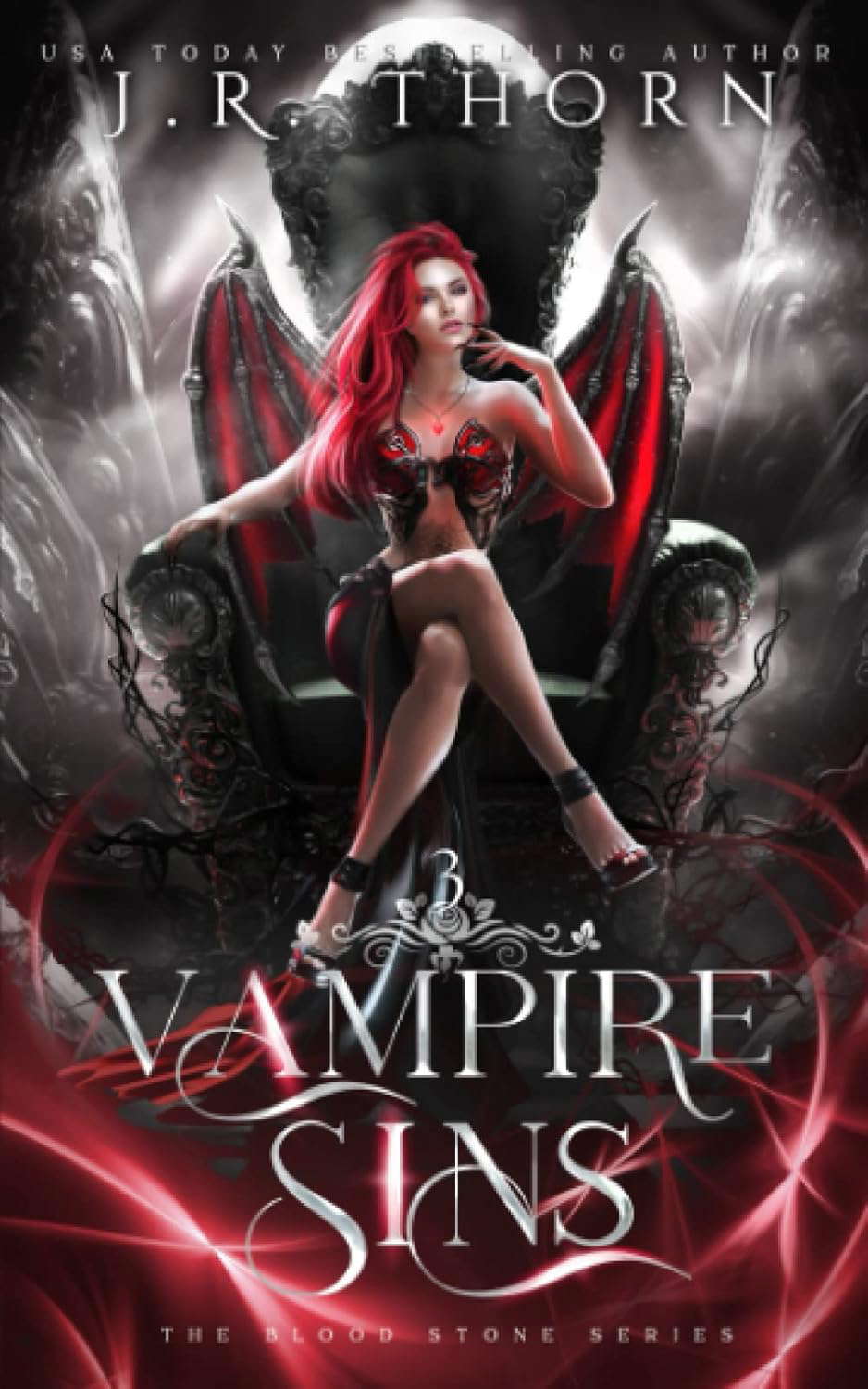 Vampire Sins: A Reverse Harem Romance (Blood Stone Series) poster