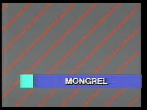 Mongrel (1982) Trailer poster