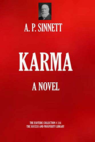 KARMA (A NOVEL) (THE ESOTERIC COLLECTION) poster