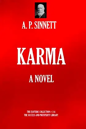 KARMA (A NOVEL) (THE ESOTERIC COLLECTION) poster