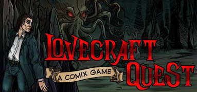 Lovecraft Quest - A Comix Game capsule