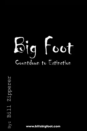 Bigfoot- Countdown to Extinction poster
