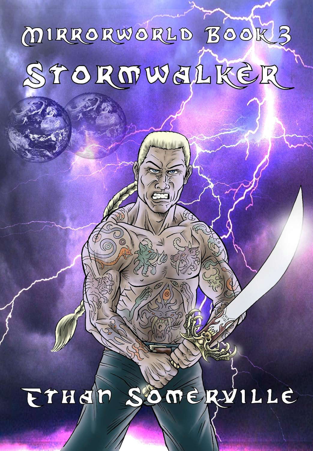 Mirrorworld Book 3 - Stormwalker poster