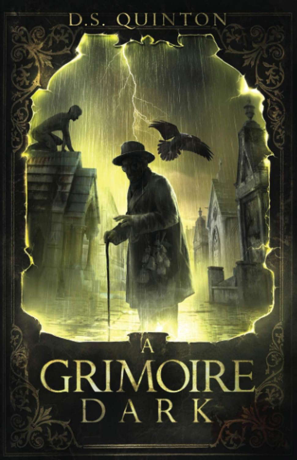 A Grimoire Dark (The Spirit Hunter Series) poster
