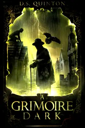 A Grimoire Dark (The Spirit Hunter Series) poster