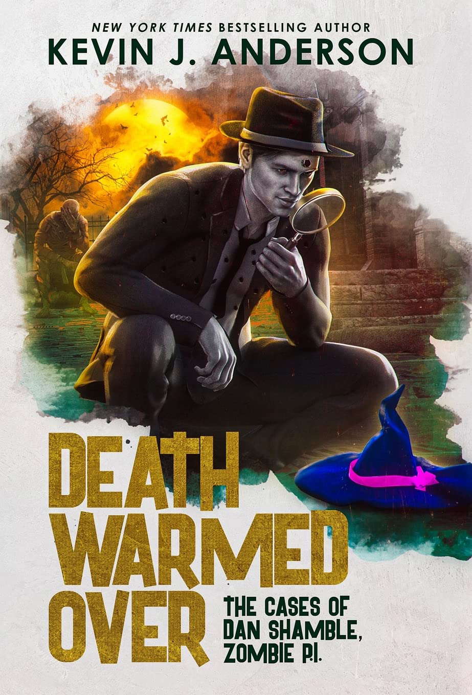 Death Warmed Over: Dan Shamble, Zombie PI poster