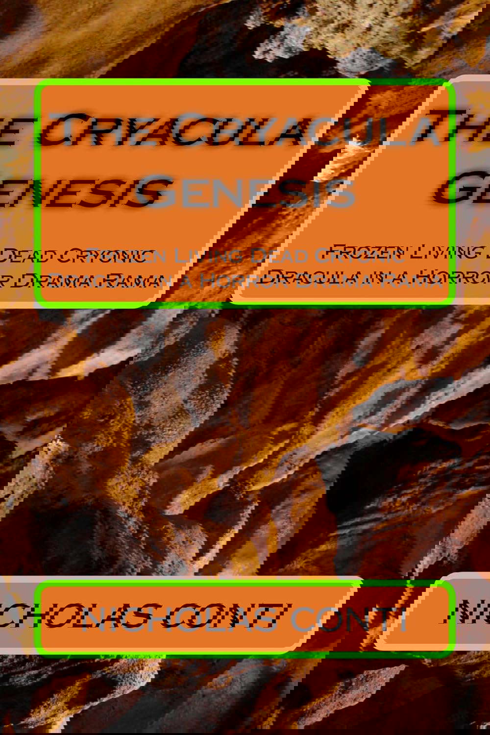 The Cryacula Genesis poster