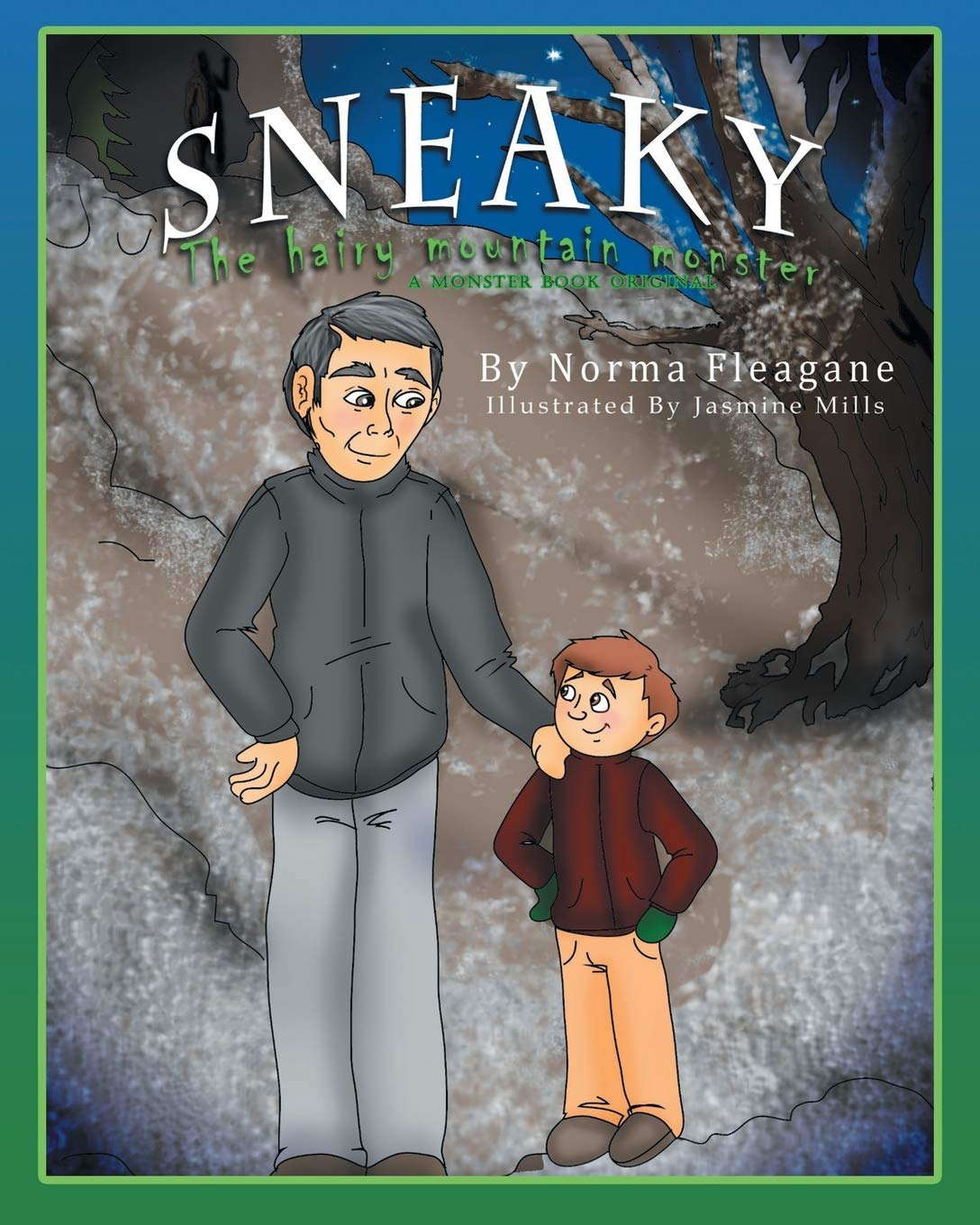 Sneaky - The Hairy Mountain Monster poster