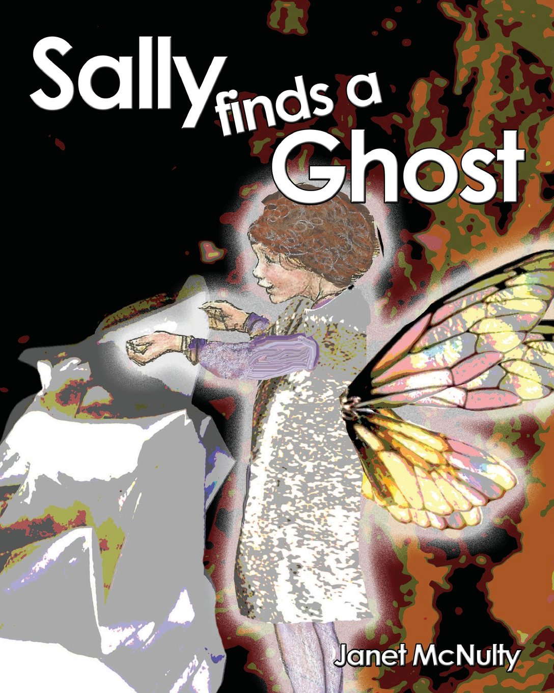 Sally finds a Ghost (Sally the Fairy) poster
