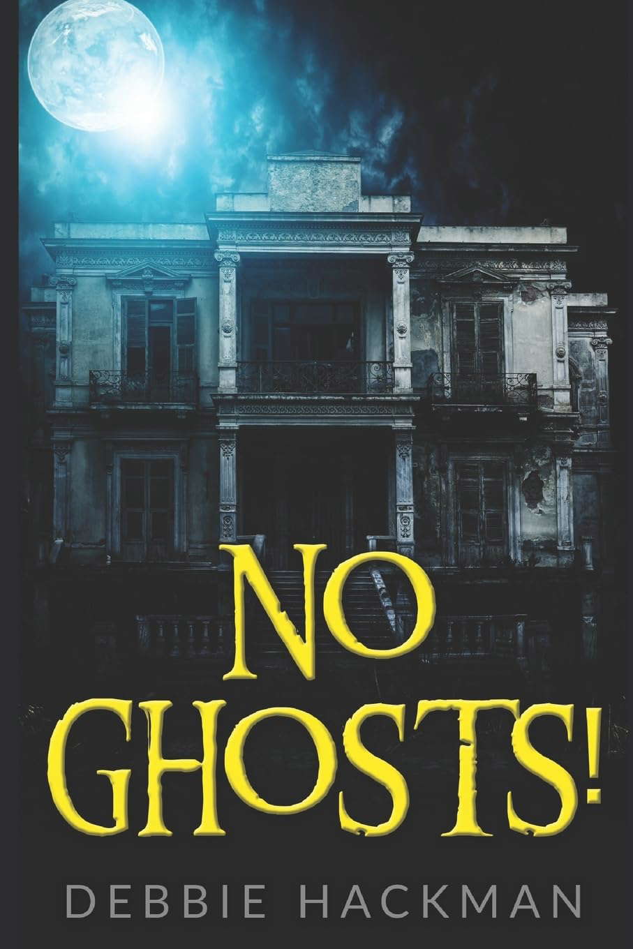 No Ghosts! poster