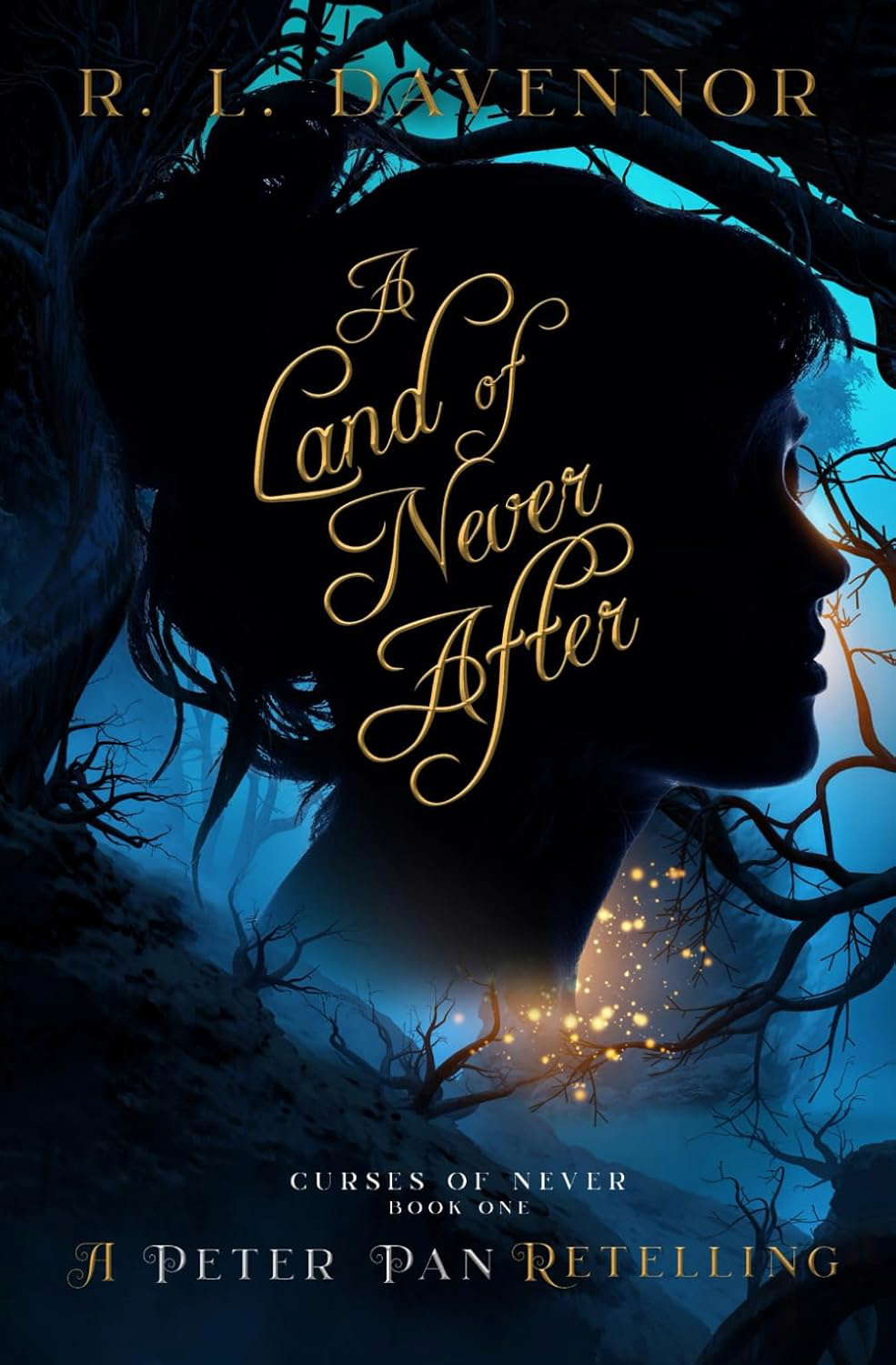 A Land of Never After: A Peter Pan Retelling (Curses of Never) poster