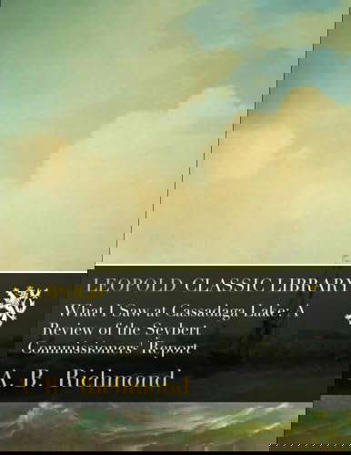 What I Saw at Cassadaga Lake: A Review of the Seybert Commissioners' Report poster