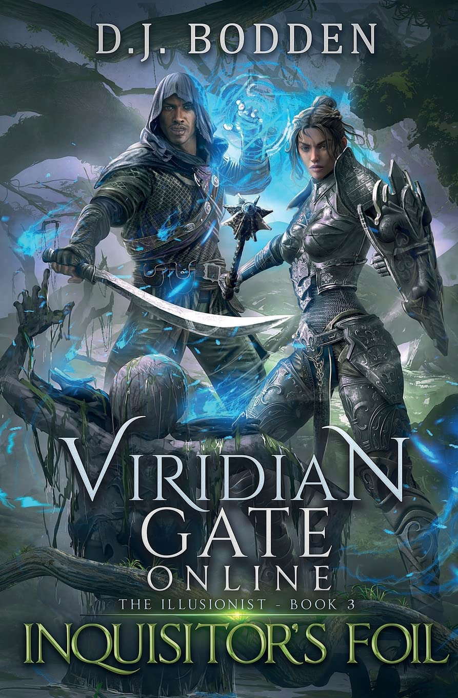 Viridian Gate Online: Inquisitor's Foil (The Illusionist Book 3) poster