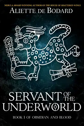 Servant of the Underworld (Obsidian and Blood) poster