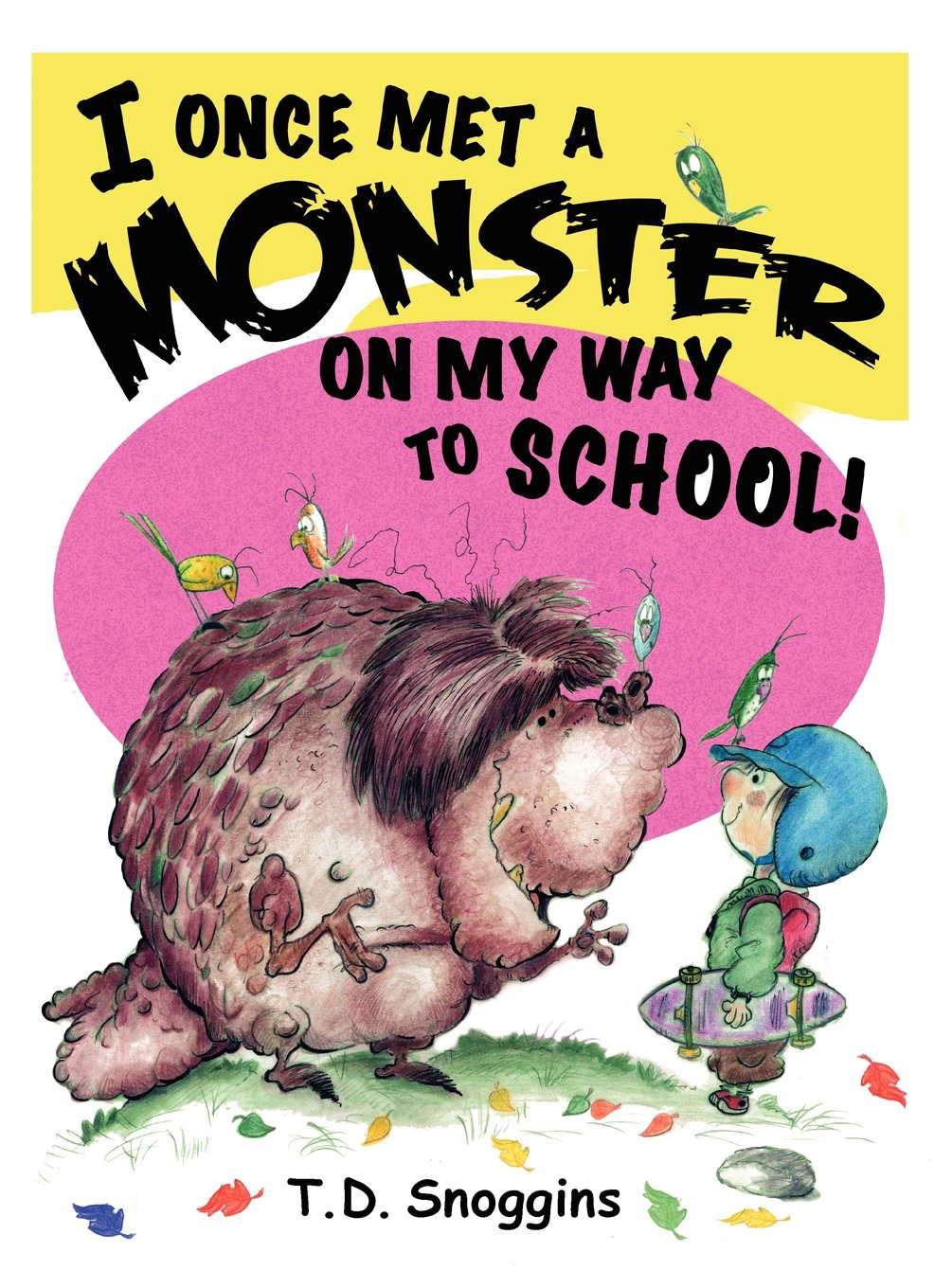 I Once Met A Monster On My Way To School! poster