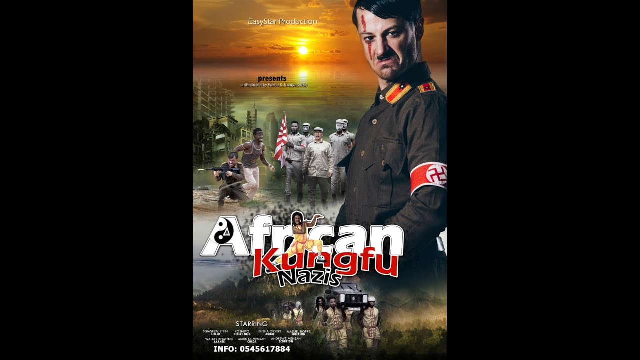 Poster for African Kung-Fu Nazis