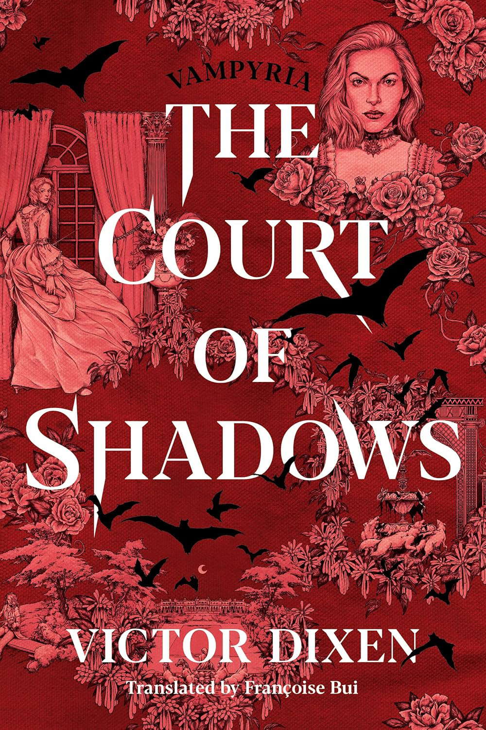 The Court of Shadows (Vampyria Saga) poster