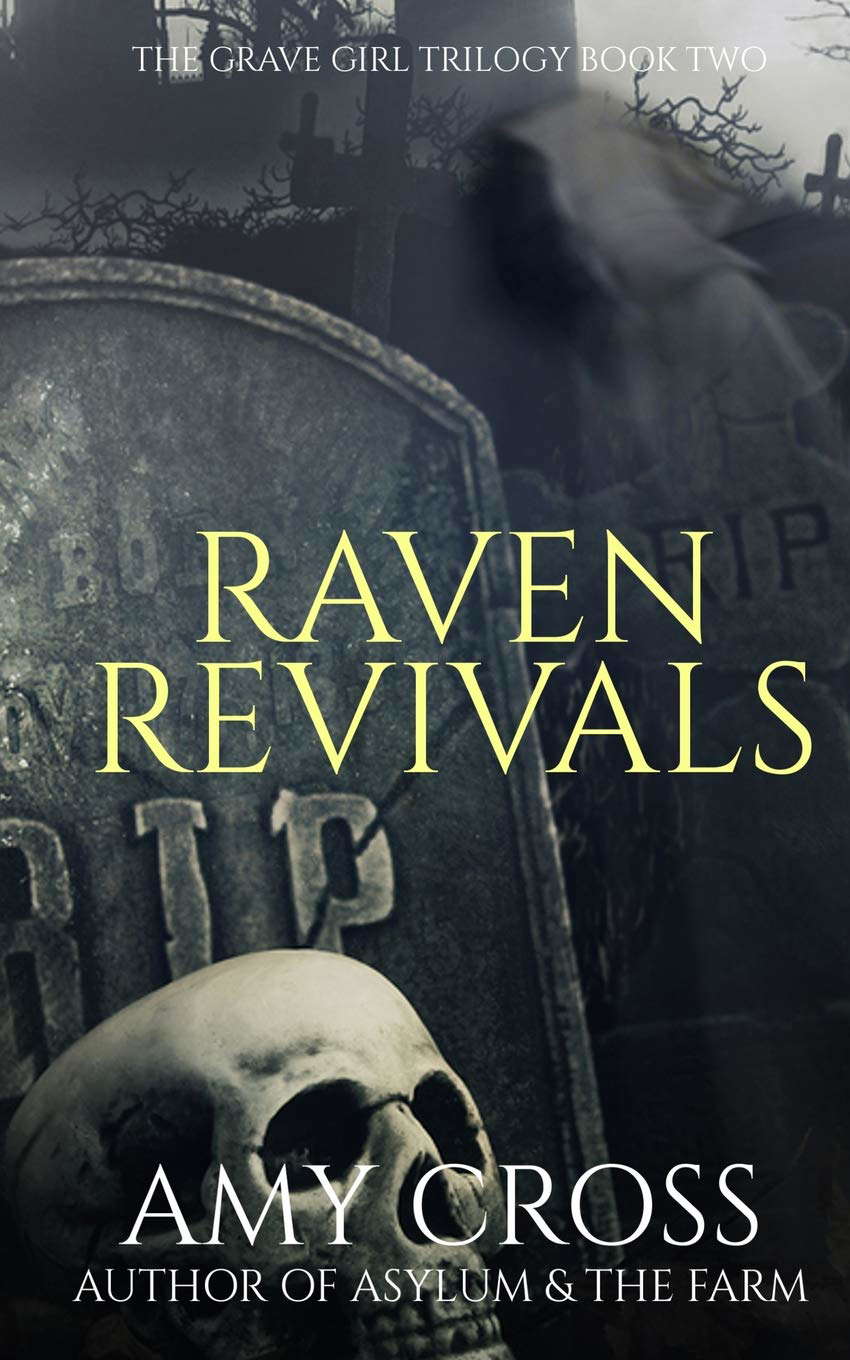 Raven Revivals (Grave Girl) poster