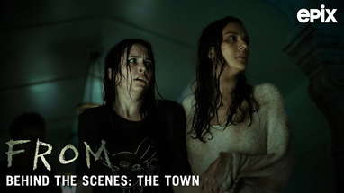 Behind The Scenes- "The Town" poster