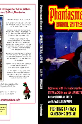 Phantasmagoria Magazine Issue 9 poster